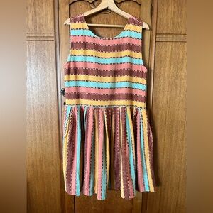 Ace&Jig Daisy dress in Pinwheel